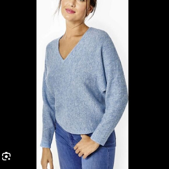 Lilly Pulitzer Savette Sequin Sweater - Picture 2 of 5